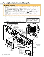 Preview for 58 page of Napoleon DHCP-BK Installation And Operation Manual