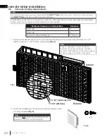 Preview for 22 page of Napoleon DYNAMIC HEAT CONTROL PLUS Series Installation And Operation Manual