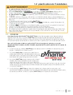 Preview for 39 page of Napoleon DYNAMIC HEAT CONTROL PLUS Series Installation And Operation Manual