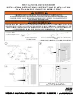 Napoleon EPI3T Installation Instructions preview