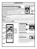 Preview for 2 page of Napoleon F40 Installation And Operation Instructions Manual