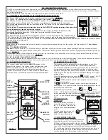 Preview for 3 page of Napoleon F40 Installation And Operation Instructions Manual