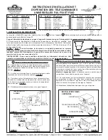 Preview for 5 page of Napoleon F40 Installation And Operation Instructions Manual