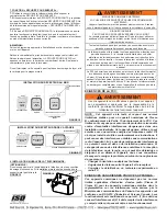 Preview for 8 page of Napoleon F40 Installation And Operation Instructions Manual