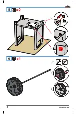 Preview for 8 page of Napoleon FREESTYLE 425 Assembly Manual