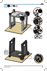 Preview for 9 page of Napoleon FREESTYLE 425 Assembly Manual