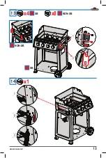 Preview for 13 page of Napoleon FREESTYLE 425 Assembly Manual