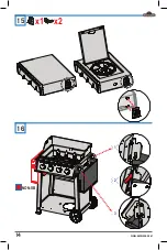 Preview for 14 page of Napoleon FREESTYLE 425 Assembly Manual