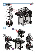 Preview for 15 page of Napoleon FREESTYLE 425 Assembly Manual