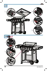 Preview for 18 page of Napoleon FREESTYLE 425 Assembly Manual