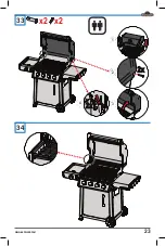 Preview for 23 page of Napoleon FREESTYLE 425 Assembly Manual