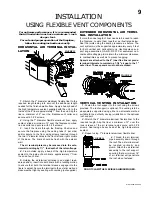 Preview for 9 page of Napoleon GD27 - N Installation And Operation Instructions Manual