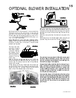 Preview for 15 page of Napoleon GD27 - N Installation And Operation Instructions Manual