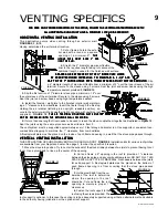 Preview for 9 page of Napoleon GDS 3700-P Installation And Operation Instructions Manual