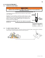 Preview for 19 page of Napoleon Grandville GVF36-2P Installation And Operating Instructions Manual