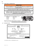 Preview for 10 page of Napoleon GVF40N Installation And Operating Instructions Manual