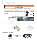 Preview for 26 page of Napoleon GVF40N Installation And Operating Instructions Manual