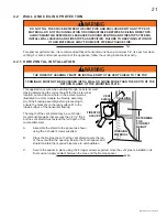 Preview for 21 page of Napoleon Haliburton GDS28N Installation And Operating Instructions Manual