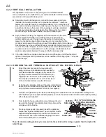 Preview for 22 page of Napoleon Haliburton GDS28N Installation And Operating Instructions Manual