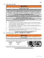 Preview for 25 page of Napoleon Haliburton GDS28N Installation And Operating Instructions Manual