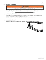 Preview for 31 page of Napoleon Haliburton GDS28N Installation And Operating Instructions Manual