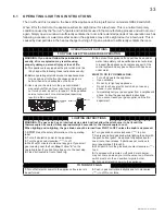 Preview for 33 page of Napoleon Haliburton GDS28N Installation And Operating Instructions Manual