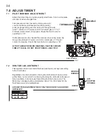 Preview for 34 page of Napoleon Haliburton GDS28N Installation And Operating Instructions Manual