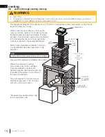 Preview for 18 page of Napoleon Havelock GDS50-1NSB Installation And Operation Manual