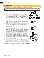 Preview for 22 page of Napoleon Havelock GDS50-1NSB Installation And Operation Manual