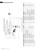 Preview for 44 page of Napoleon Havelock GDS50-1NSB Installation And Operation Manual