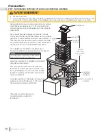 Preview for 72 page of Napoleon Havelock GDS50-1NSB Installation And Operation Manual