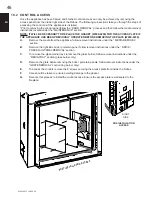 Preview for 46 page of Napoleon HDX52NT-1 Installation And Operating Instructions Manual