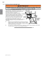 Preview for 82 page of Napoleon HDX52NT-1 Installation And Operating Instructions Manual