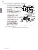 Preview for 84 page of Napoleon HDX52NT-1 Installation And Operating Instructions Manual