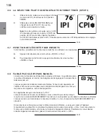 Preview for 106 page of Napoleon HDX52NT-1 Installation And Operating Instructions Manual