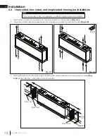 Preview for 12 page of Napoleon Luminex Series Installation And Operation Manual