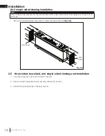 Preview for 14 page of Napoleon Luminex Series Installation And Operation Manual