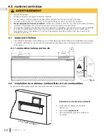 Preview for 58 page of Napoleon Luminex Series Installation And Operation Manual