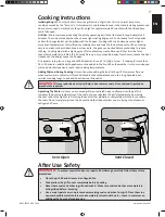 Preview for 7 page of Napoleon NK18K-LEG-1 Assembly, Use And Care Manual