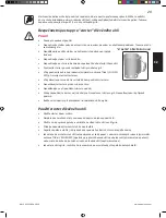 Preview for 29 page of Napoleon NK18K-LEG-1 Assembly, Use And Care Manual