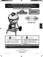 Preview for 49 page of Napoleon NK18K-LEG-1 Assembly, Use And Care Manual