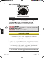 Preview for 64 page of Napoleon NK18K-LEG-1 Assembly, Use And Care Manual