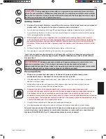 Preview for 73 page of Napoleon NK18K-LEG-1 Assembly, Use And Care Manual