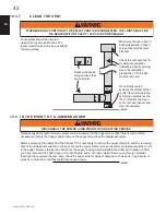 Preview for 42 page of Napoleon NPI45 Installation And Operating Instructions Manual