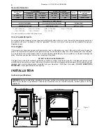 Preview for 4 page of Napoleon OS10-3 Installation And Operation Instructions Manual