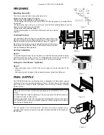 Preview for 7 page of Napoleon OS10-3 Installation And Operation Instructions Manual