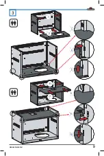 Preview for 9 page of Napoleon P500RSIB-3 Assembly Manual