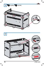 Preview for 10 page of Napoleon P500RSIB-3 Assembly Manual