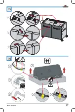 Preview for 17 page of Napoleon P500RSIB-3 Assembly Manual