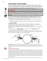 Preview for 32 page of Napoleon PRESTIGE 500 Instructions Manual